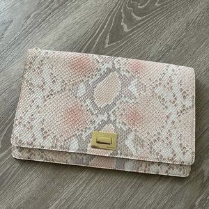 Brahmin Lily clutch pouch
